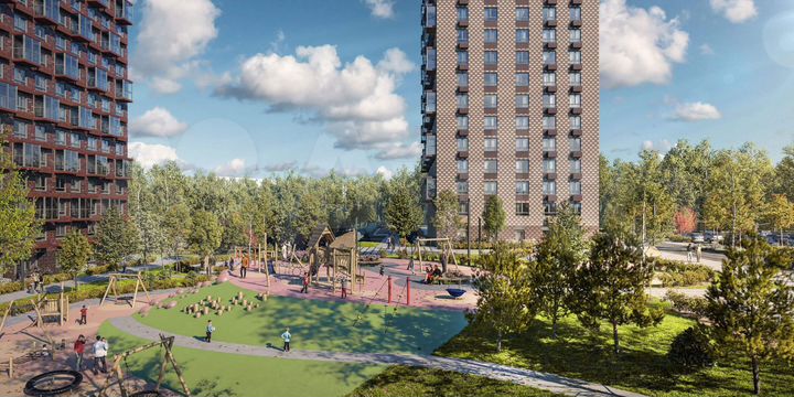 1-к. квартира, 35,4 м², 25/25 эт.