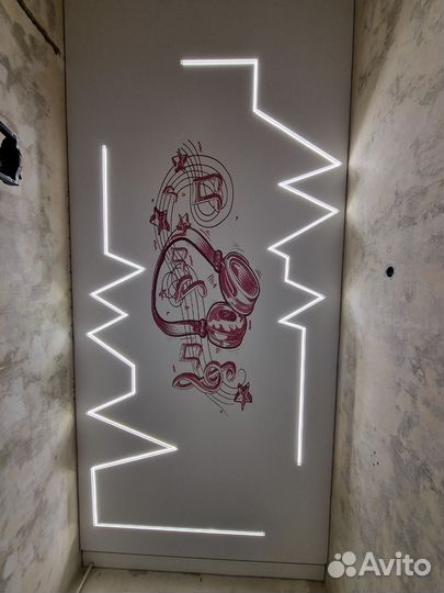 Натяжные потолки