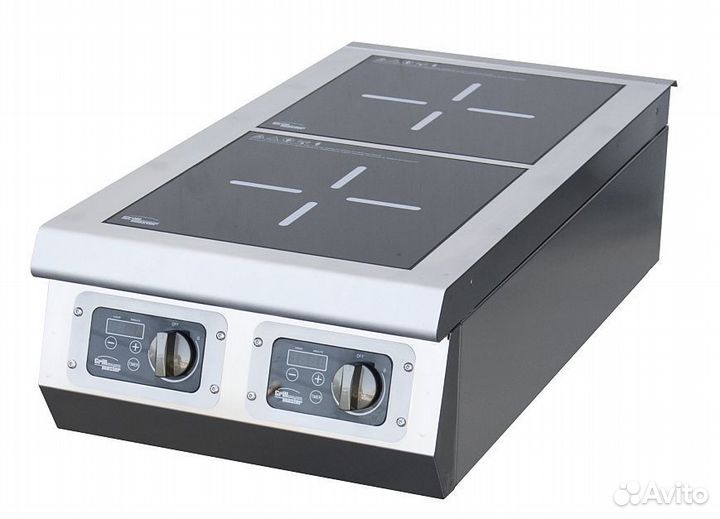 Плита индукционная Grill Master Ф2ип/800