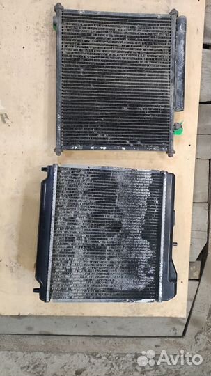 Радиатор охлаждения,кондиционера Хонда фит GD1