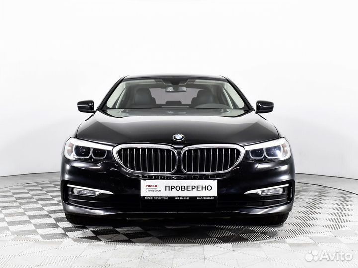 BMW 5 серия 2.0 AT, 2017, 115 000 км