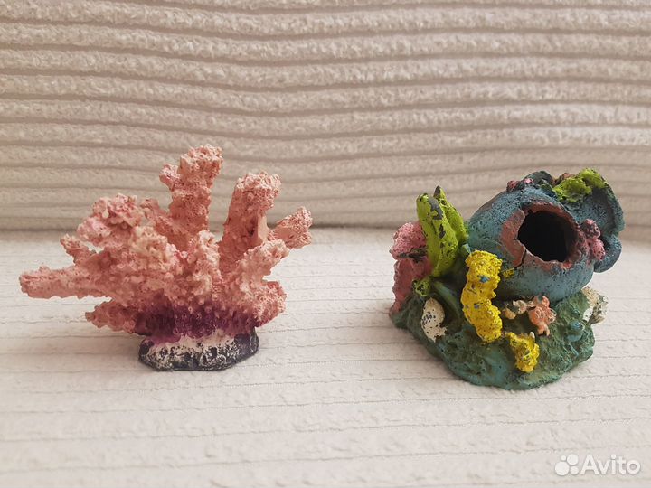 Декор для аквариума