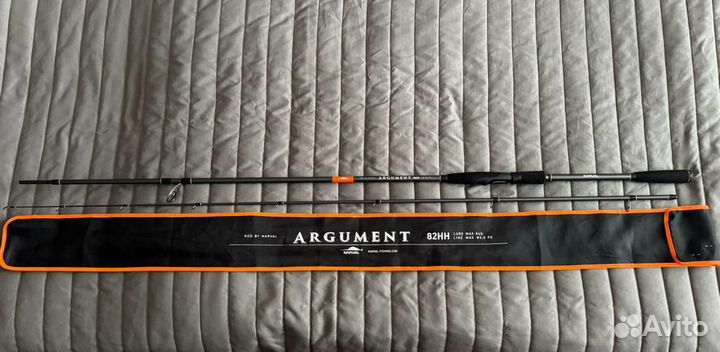 Спиннинг narval argument 82hh