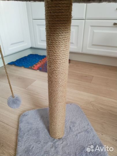 Когтеточка столбик для кошки