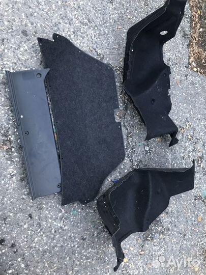 Обшивка багажника toyota mark 2 jzx110