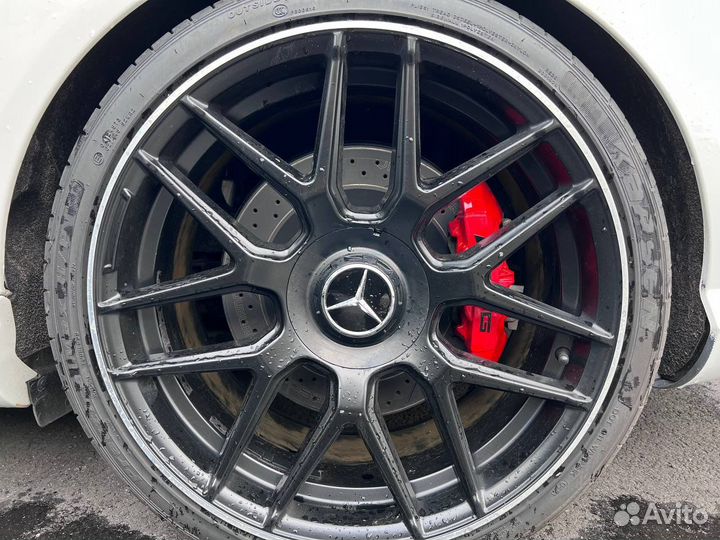 Задние тормозные диски W204 C63