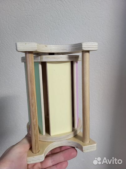 Вращающийся барабан в стиле Монтессори для малышей