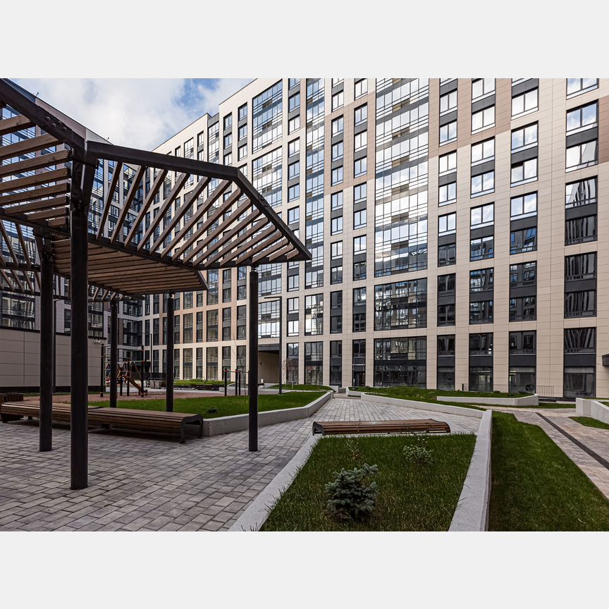 1-к. квартира, 57,8 м², 1/14 эт.