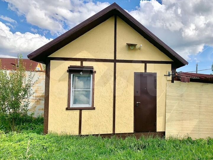 Дом 55 м² на участке 7 сот.