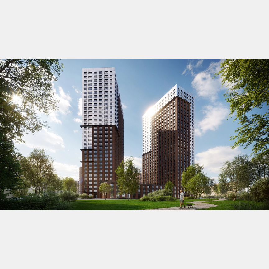 1-к. квартира, 41,4 м², 8/32 эт.