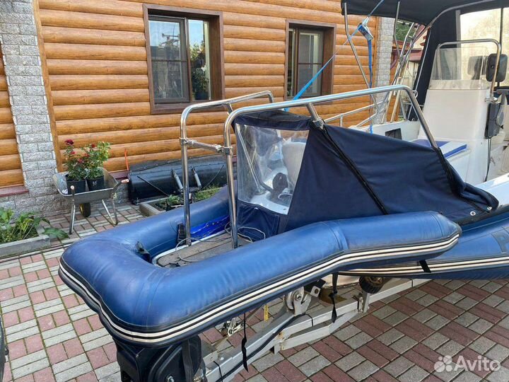 Лодка риб катер