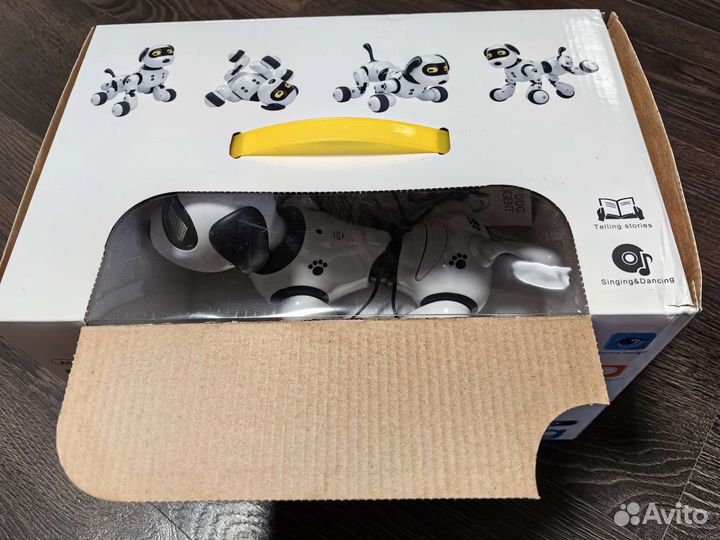 Радиоуправляемая интерактивная собачка Robot Dog