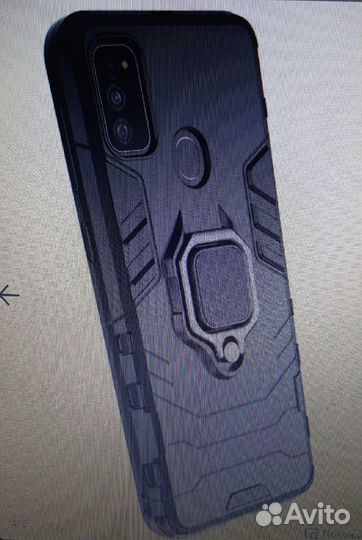 Чехол и защитные стекла на samsung M21/M30S