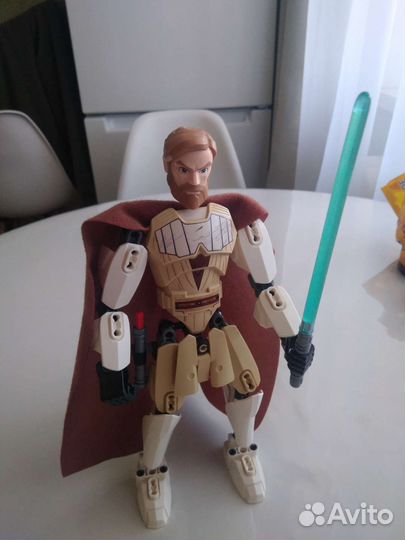 Lego Star Wars Оби-Ван Кеноби 75109