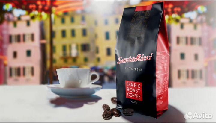 Кофе натуральное молотое/зерновое Бразилия