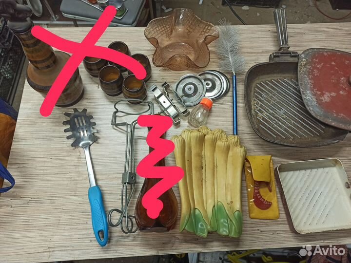 Разная посуда