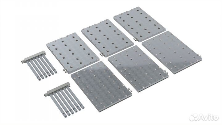 Водоблоки для asic майнеров Avalon 1166 1246