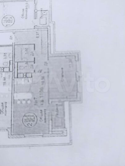 2-к. квартира, 51,2 м², 11/17 эт.