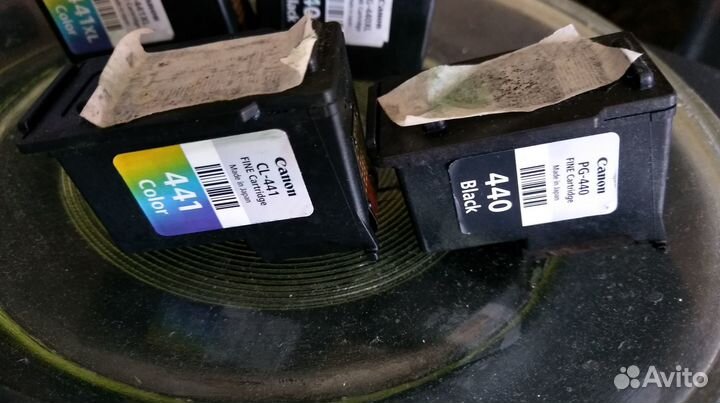 Картридж Canon два набора