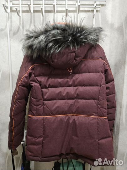 Куртка пуховая женская горнолыжная