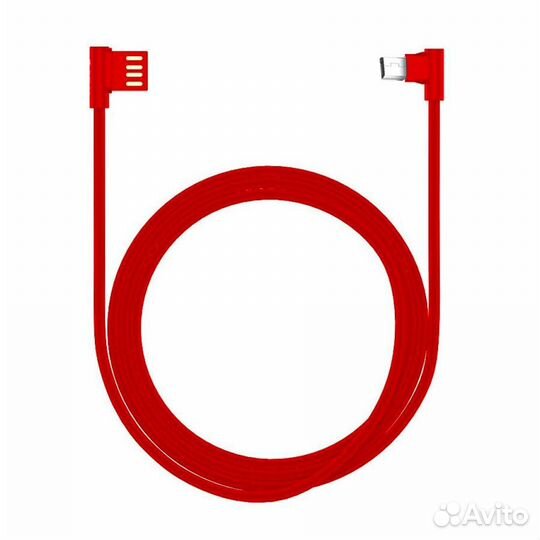 Кабель Devia King Series Dual Angle Micro Usb - Re