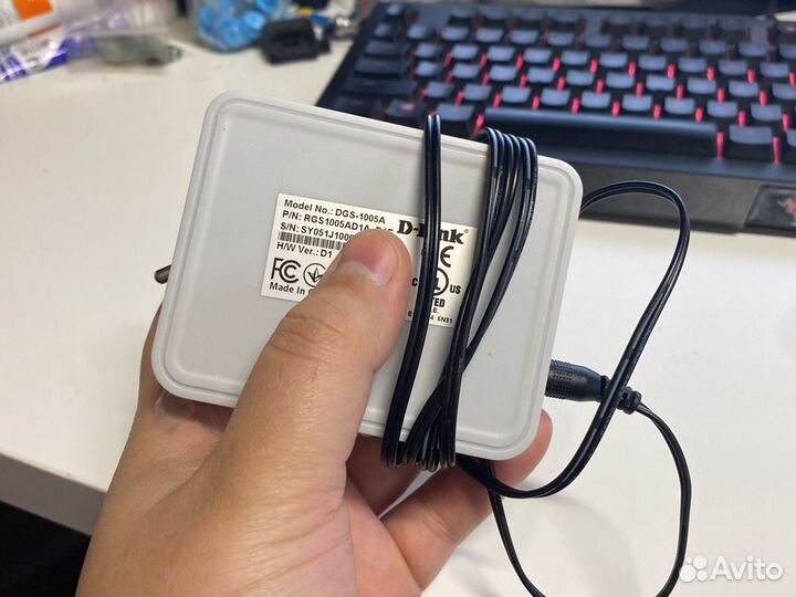 Коммутаторы D-link DGS-1005A / DGS-1008A