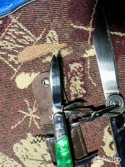 Нож складной советский