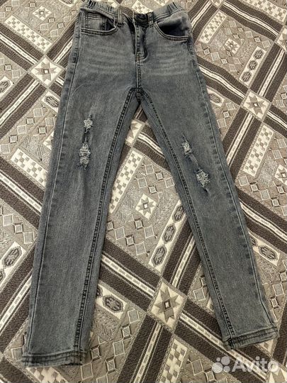 Джинсы на девочку