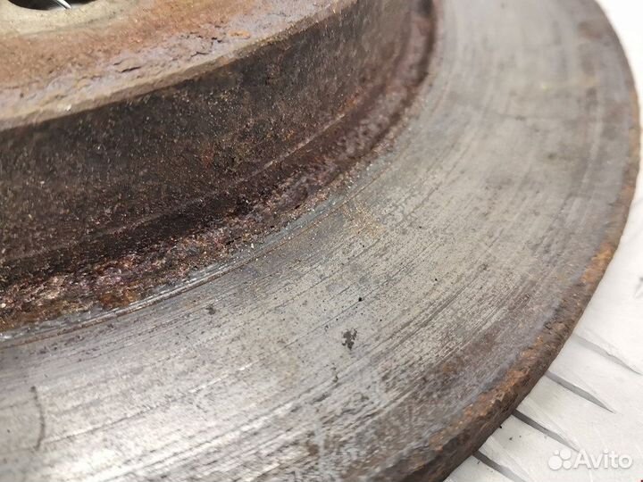 Диск тормозной задний для Ford Focus 1 1780880