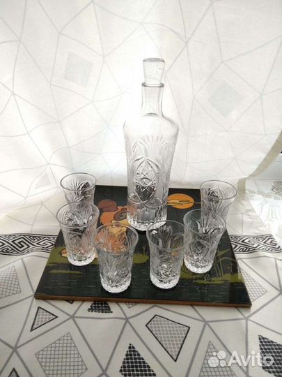 Фужеры прошлых лет