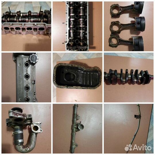 Запчасти двс гбц Geely Mk 2012