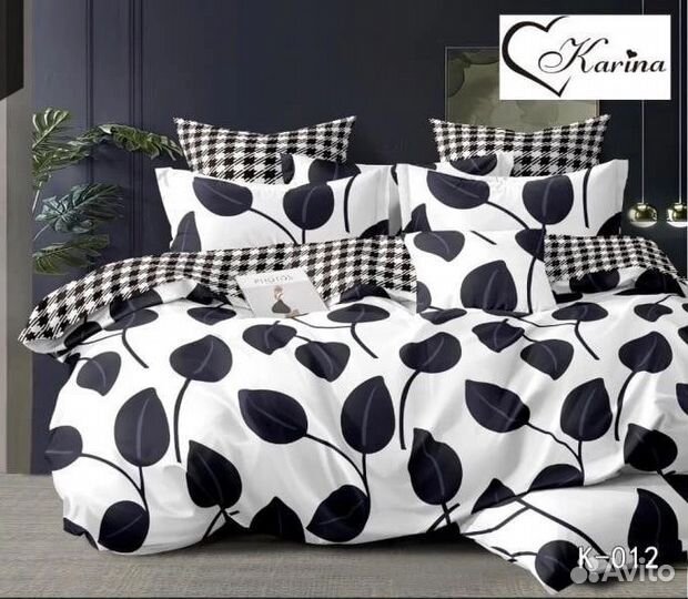 Евро комплекты с Простыней на резинке