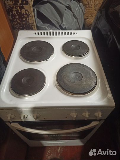 Плита электрическая бу с духовкой