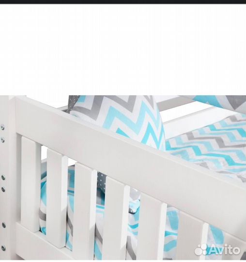 Детская кровать от 3 лет домик