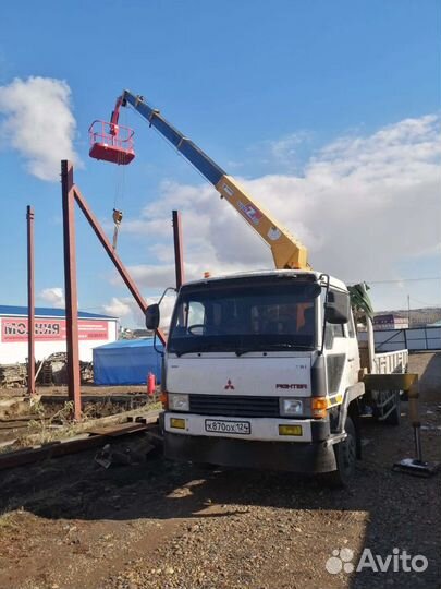 Услуги Воровайка Кран Борт Манипулятор