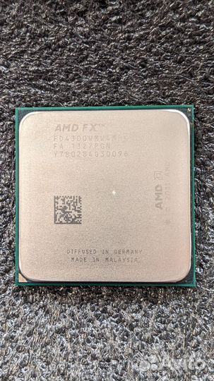 Процессор AMD FX 4300 AM3+