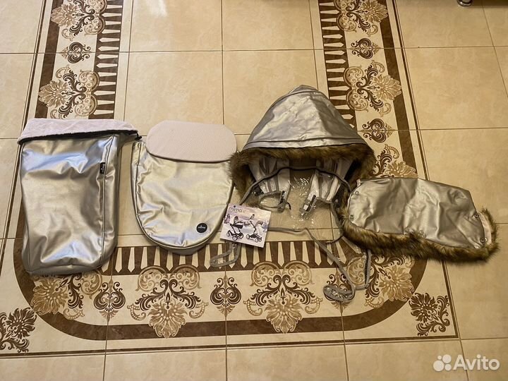 Змний комплект mima winter outfitargento оригинал