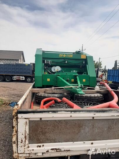 Пресс-подборщик БобруйскАгромаш ПРФ-110, 2023