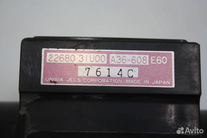 Расходомер воздуха Nissan Cefiro A32 рест. 1997
