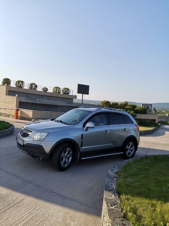 Opel Antara: фото владельца