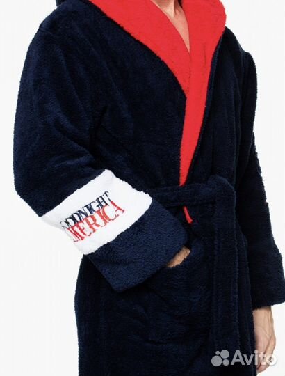 Халат банный мужской