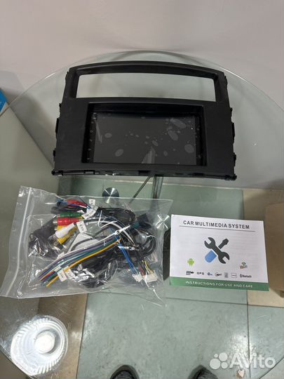 Магнитола 2 din android mitsubishi Pajero 4