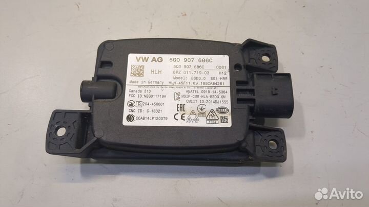 Датчик слепых зон Volkswagen Atlas, 2019