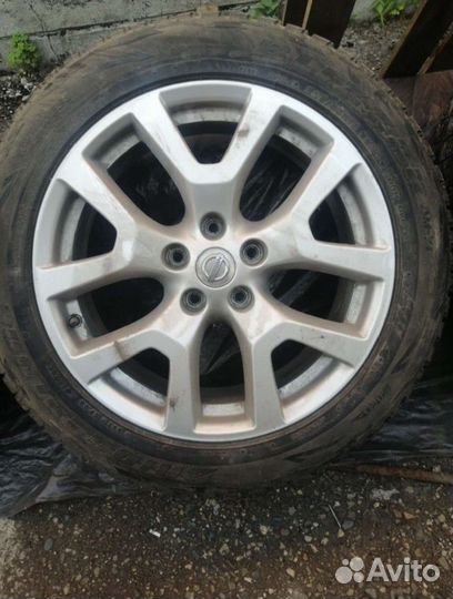 Диски nissan x-trail r18