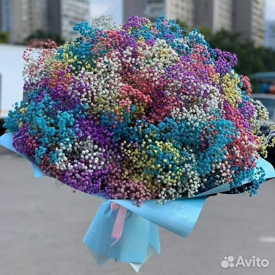 Самые большие букеты, цветы, розы