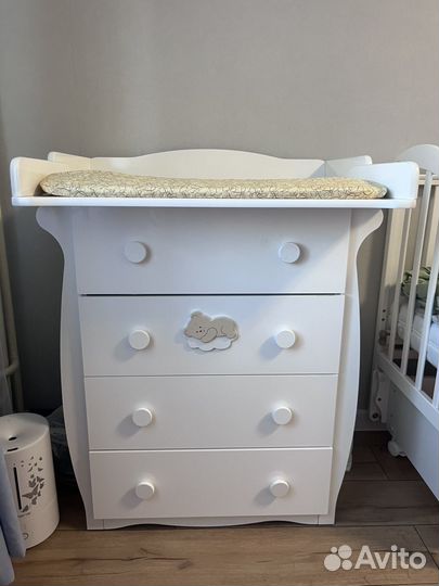 Пеленальный комод красная звезда