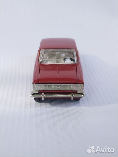 Москвич 412 металл модель (масштаб 1:43) СССР