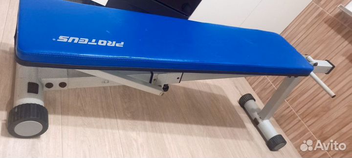 Скамья от тренажера