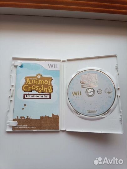 Игра Nintendo Wii Animal Crossing. Регион Европа