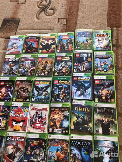 Лучшие детские игры на 360 бокс